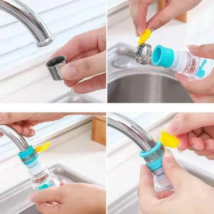 360° Rotating Tap Fan Faucet Attachment - Glow Mart