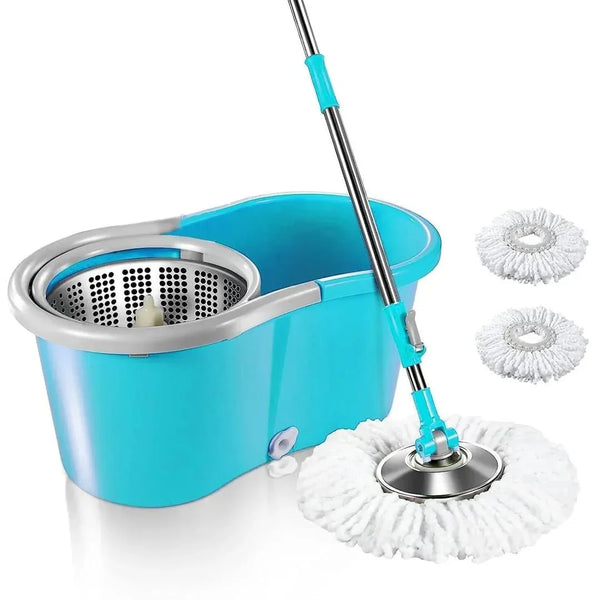 360° Spinning Mop & Bucket Set - Glow Mart