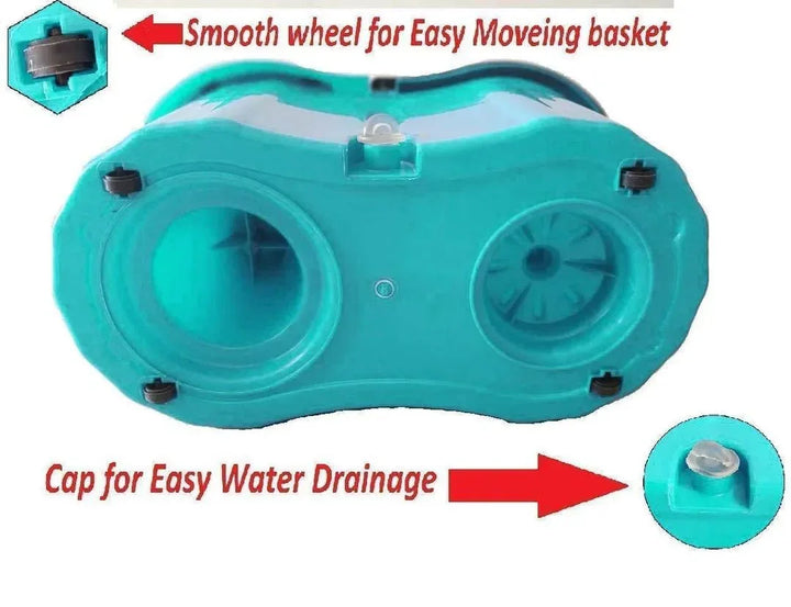 360° Spinning Mop & Bucket Set - Glow Mart