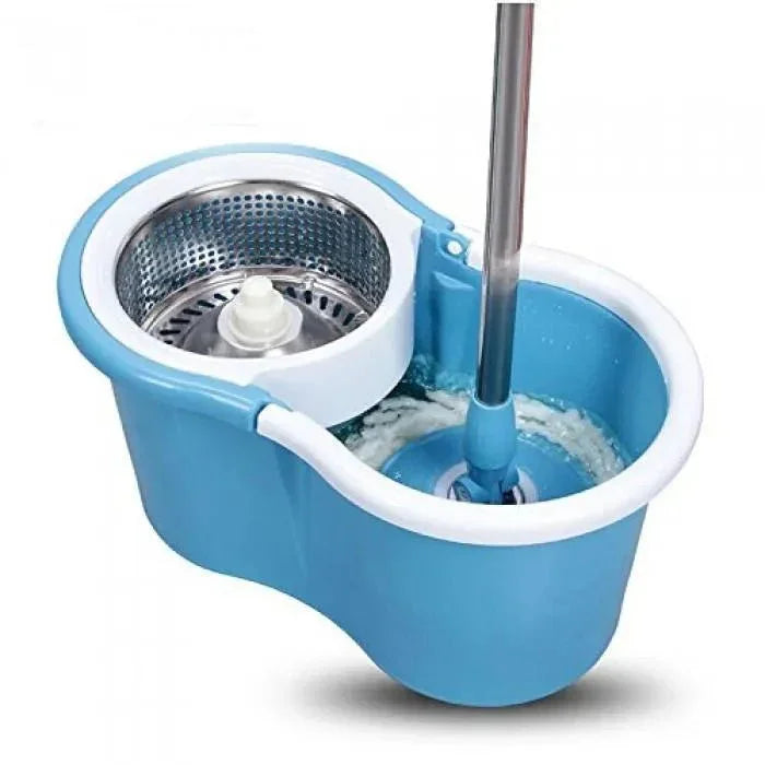 360° Spinning Mop & Bucket Set - Glow Mart