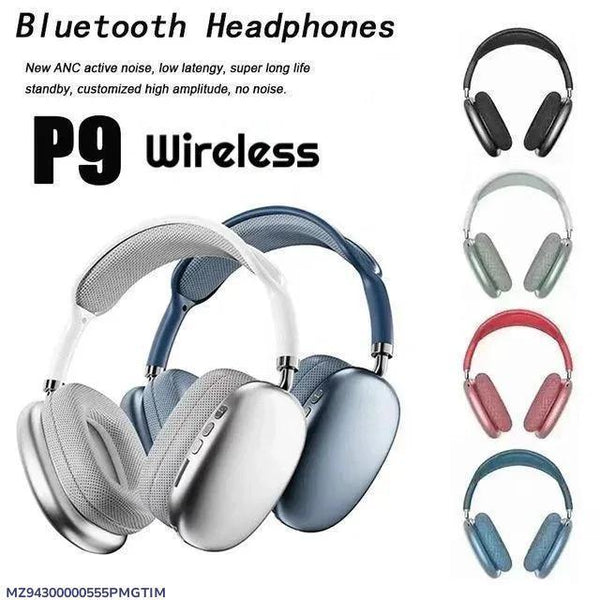 Black Long - Lasting Battery With Fast Charge Headphone - Glow Mart