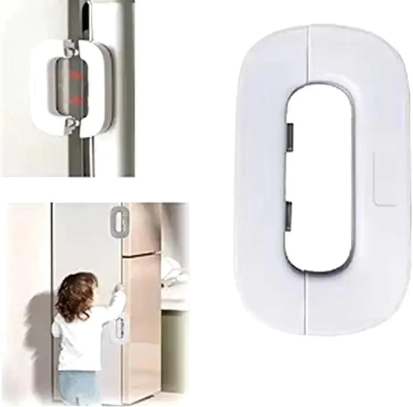 Easy To Install And Remove Drawer Lock - Glow Mart