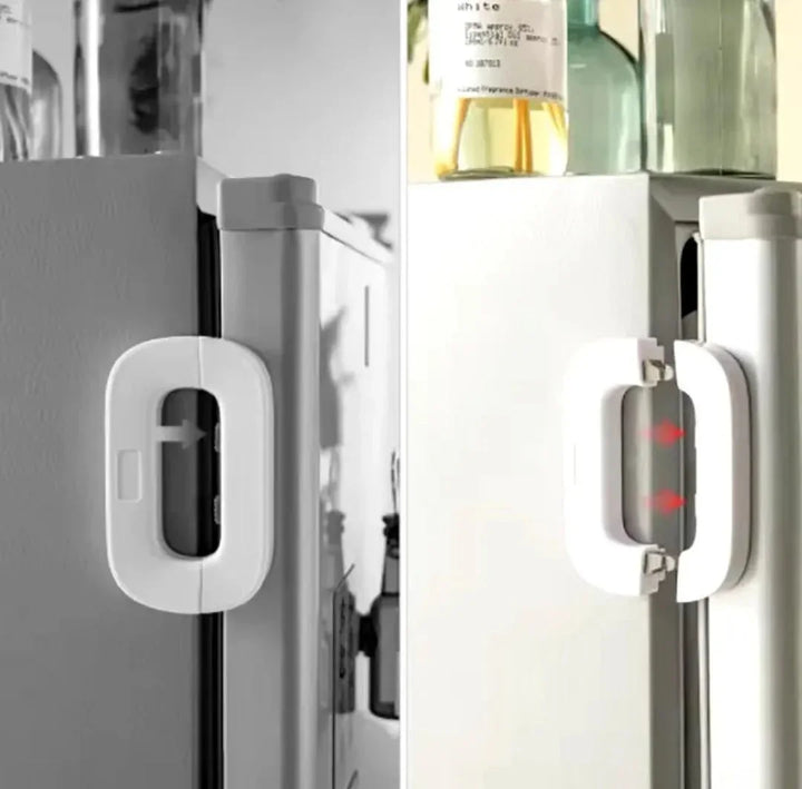 Easy To Install And Remove Drawer Lock - Glow Mart