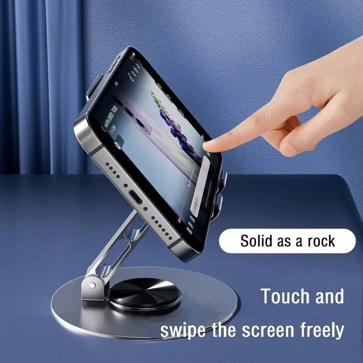 Mobile Stand Black - Glow Mart
