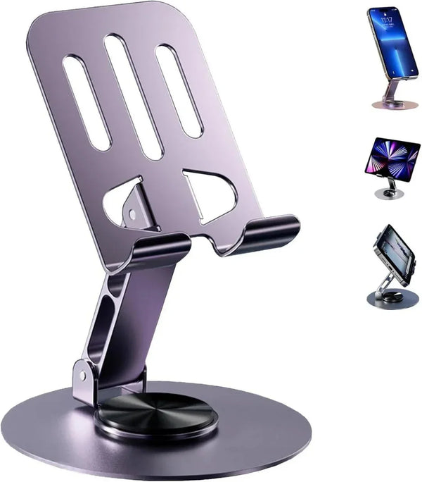 Mobile Stand Black - Glow Mart