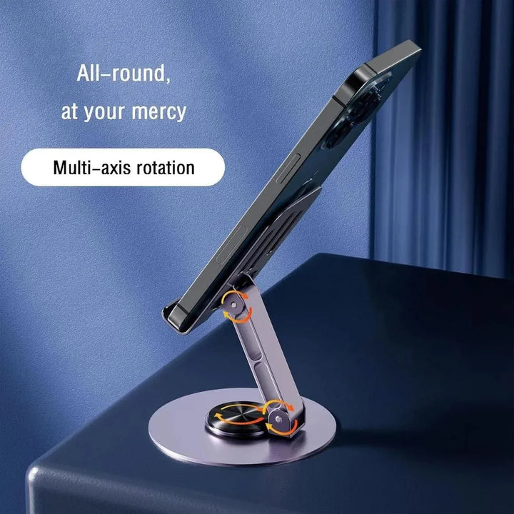 Mobile Stand Black - Glow Mart