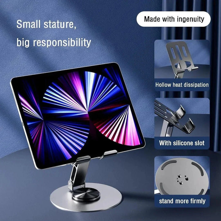 Mobile Stand Black - Glow Mart