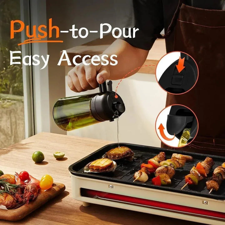 Oil Container Bottle - Glow Mart