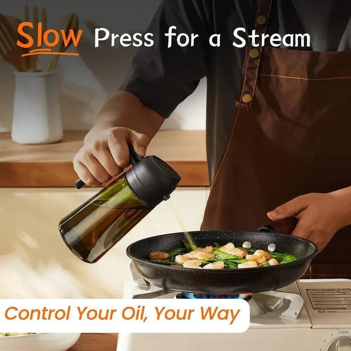 Oil Container Bottle - Glow Mart
