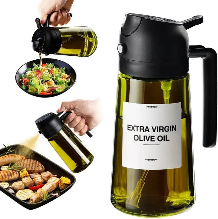 Oil Container Bottle - Glow Mart