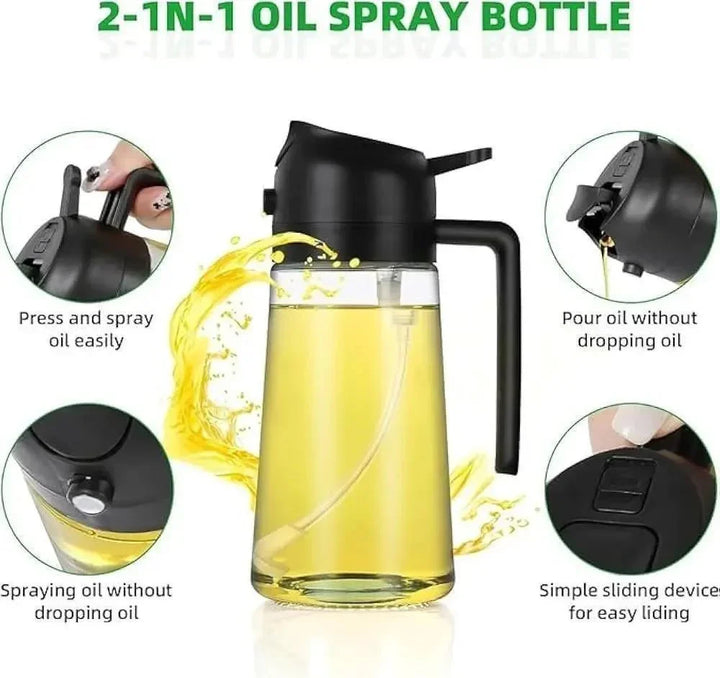 Oil Container Bottle - Glow Mart