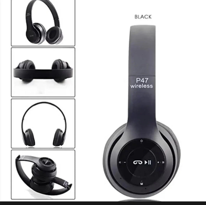 P47 Wireless Headphone - Glow Mart