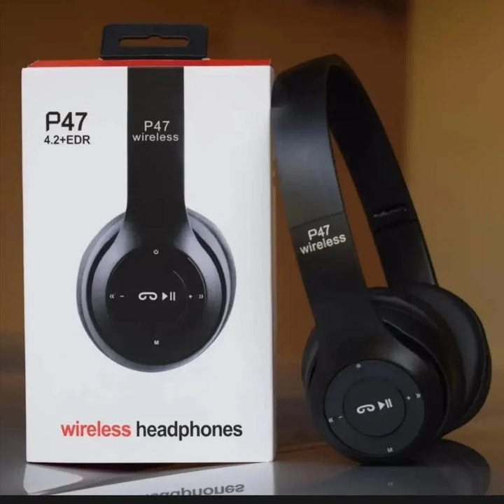 P47 Wireless Headphone - Glow Mart