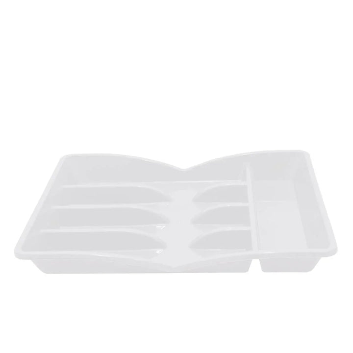 Pristine Cutlery Tray – Organize Your Kitchen with Elegance - Glow Mart