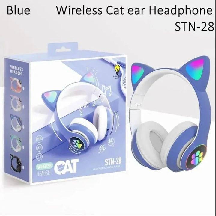 STN28 Cat Headphones - Glow Mart