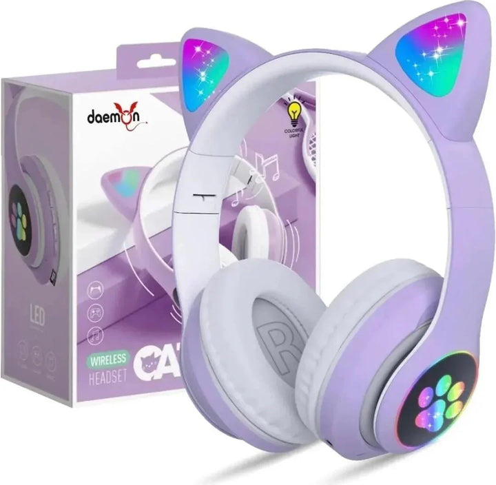 STN28 Cat Headphones - Glow Mart