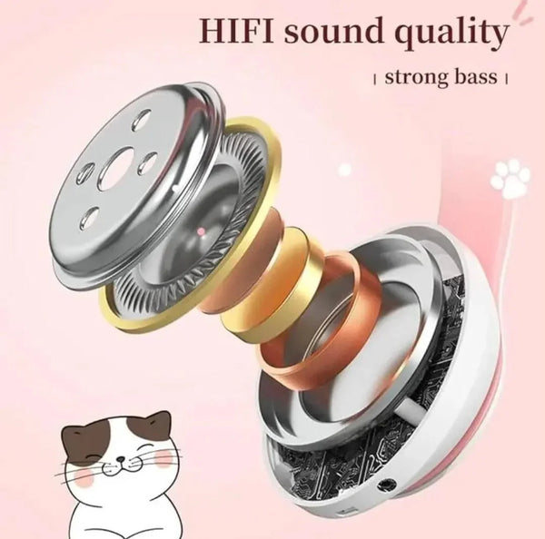 STN28 Cat Headphones - Glow Mart