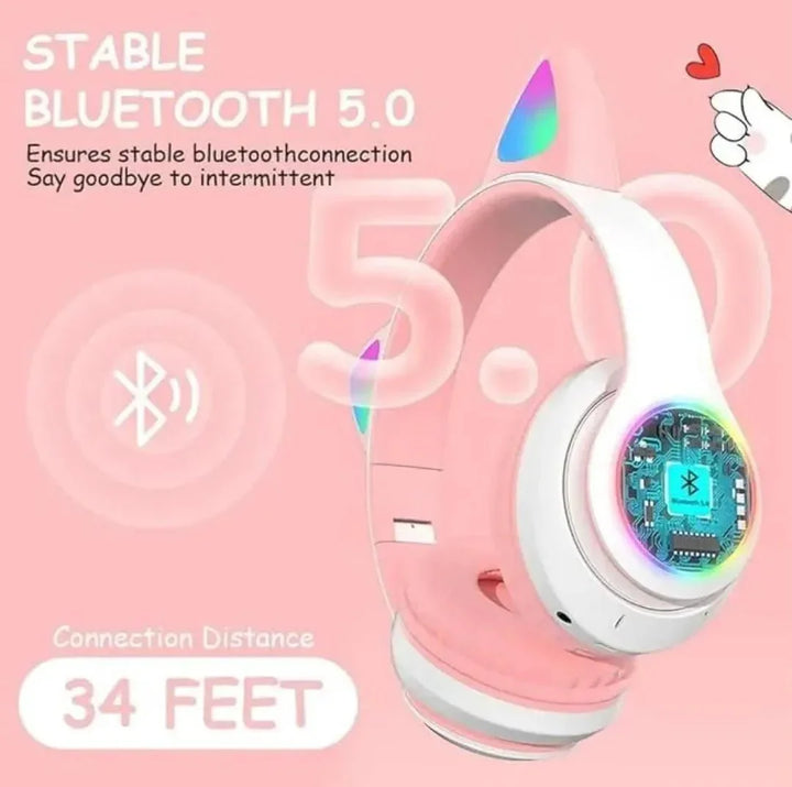 STN28 Cat Headphones - Glow Mart
