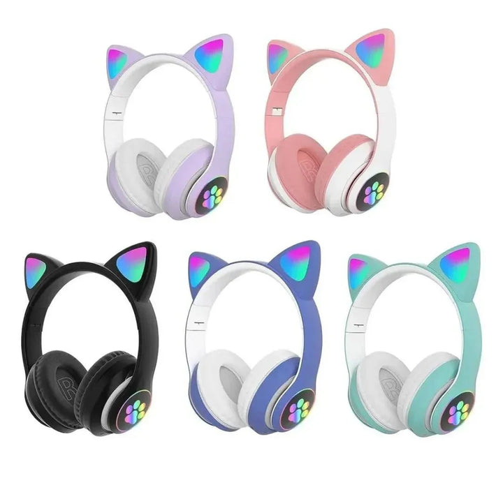 STN28 Cat Headphones - Glow Mart