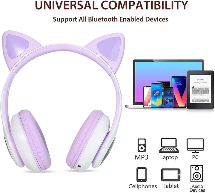 STN28 Cat Headphones - Glow Mart