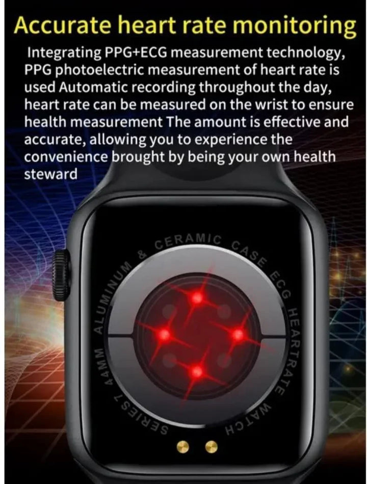 Stylish Smart Watch - Glow Mart