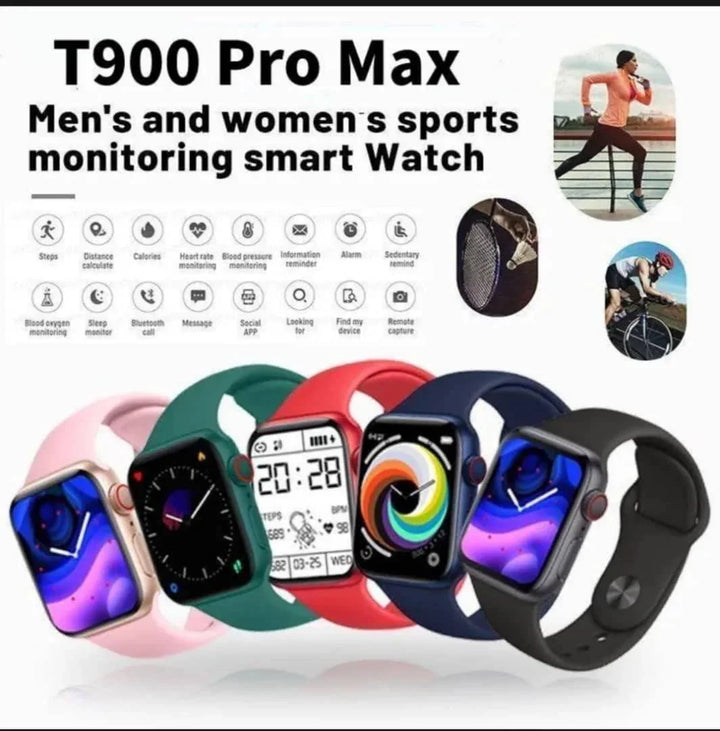 Stylish Smart Watch - Glow Mart