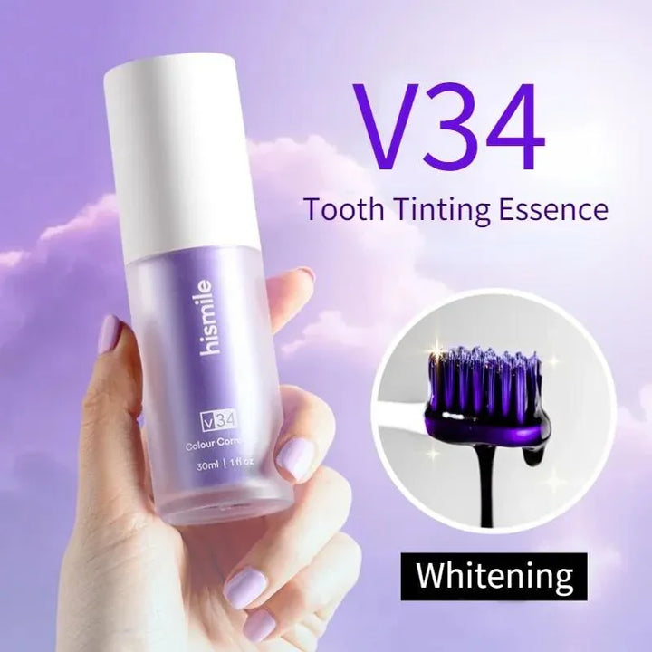 V34 Tooth Tinting Essence - Glow Mart