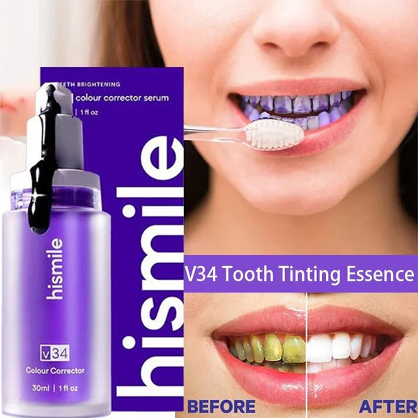 V34 Tooth Tinting Essence - Glow Mart