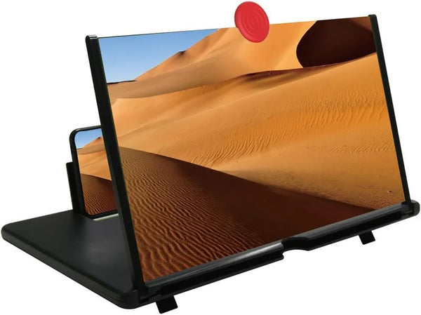 Video Amplifying Screen Black - Glow Mart