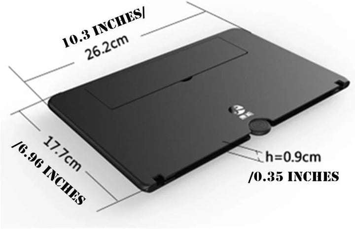 Video Amplifying Screen Black - Glow Mart