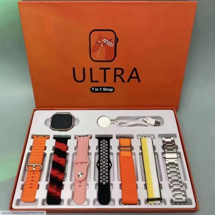 Waterproof LED Smart Watch - Glow Mart