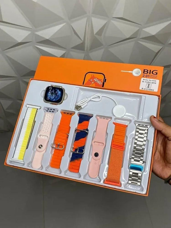 Waterproof LED Smart Watch - Glow Mart