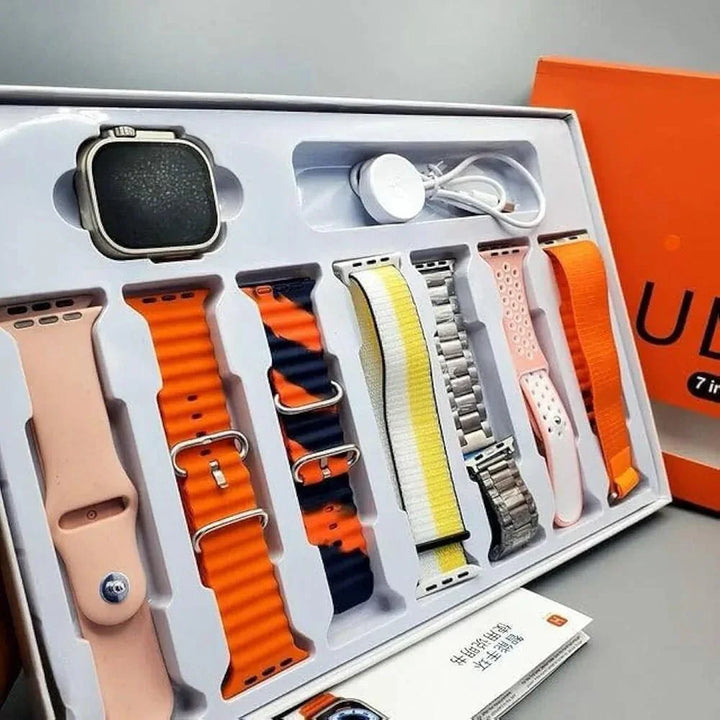 Waterproof LED Smart Watch - Glow Mart