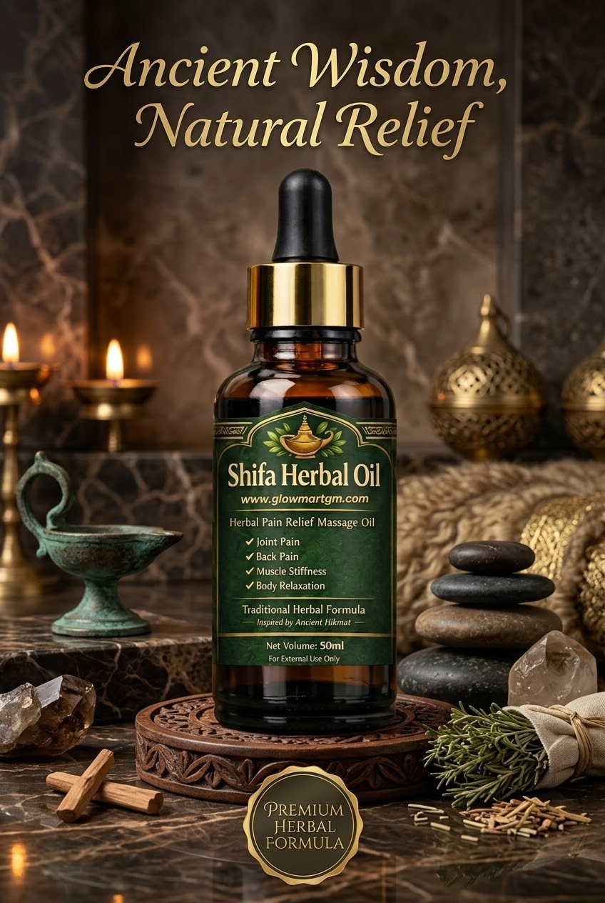 Shifa Herbal Oil 50ml massage oil