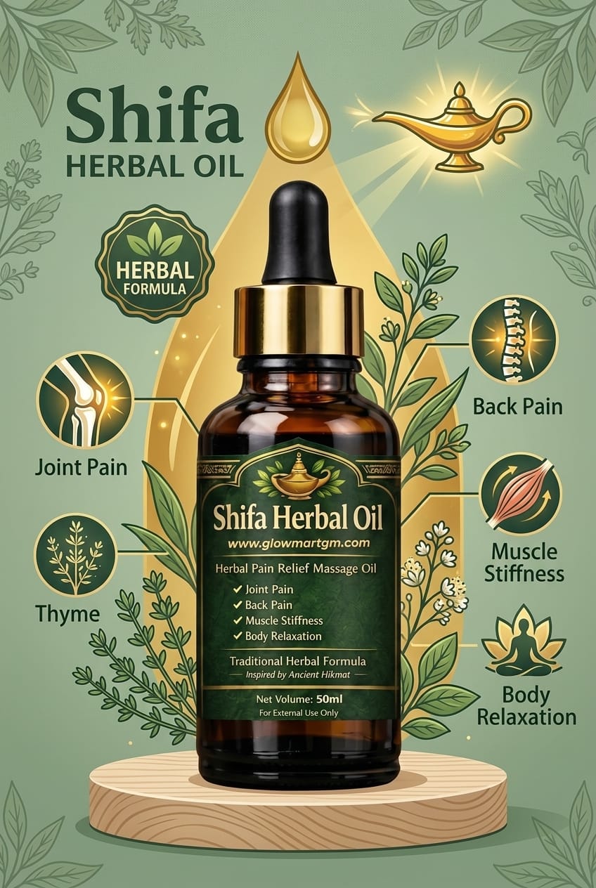 Shifa Herbal Oil uses